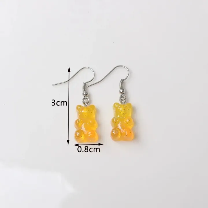 Orange%20Color%20Women%20Dangle%20Earrings%20Korean%20New%20Drop%20Earrings%20for%20Girls%20Hollow%20Geometric%20Daisy%20Summer%20Vacation%20Ear%20Jewelry%20-%20Image%207