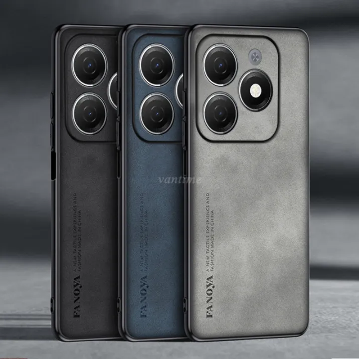 Vantime%20for%20Tecno%20Spark%20Go%202024%20/%20Spark%2020C%20/%20Spark%2020%20Case%20Soft%20Pure%20Leather%20Slim%20Matte%20Back%20Cover%20-%20Image%206