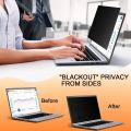 16 Inch Laptop Privacy Screen Compatible with Lenovo Hp Dell Acer Asus Thinkpad Envy, 16:10 Aspect Anti Blue Light Glare Filter. 