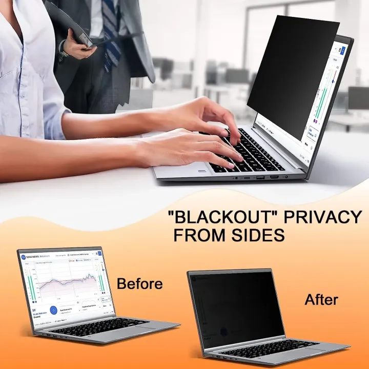 16%20Inch%20Laptop%20Privacy%20Screen%20Compatible%20with%20Lenovo%20Hp%20Dell%20Acer%20Asus%20Thinkpad%20Envy,%2016:10%20Aspect%20Anti%20Blue%20Light%20Glare%20Filter%20-%20Image%204