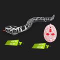 DX RC Toy Rechargeable Remote Control Snake Realistic   Toys for Children. 