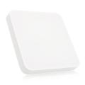 24W square ceiling tube light white light bathroom 40 * 40cm. 