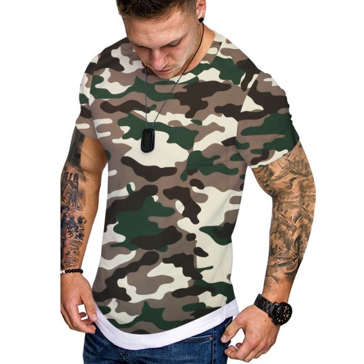 Casual%20Short%20Sleeve%20Crew%20Neck%20Pullover%20Men%20Summer%20T%20Shirts%20Slim%20Fit%20Clothes%20Leisure%20Camouflage%20Printing%20Men%20Tees%202023%20Streetwear%20-%20Image%204
