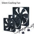 80mm 90mm 120mm Quiet Computer Fan Silent PC Fans For Computer PC Case GPU CPU Cooler Radiator Cooling. 