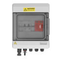Photovoltaic Combiner Box 15A Fuse Solar Combiner Box DC1000V Short Circuit Protection Flame Retardant for RV. 