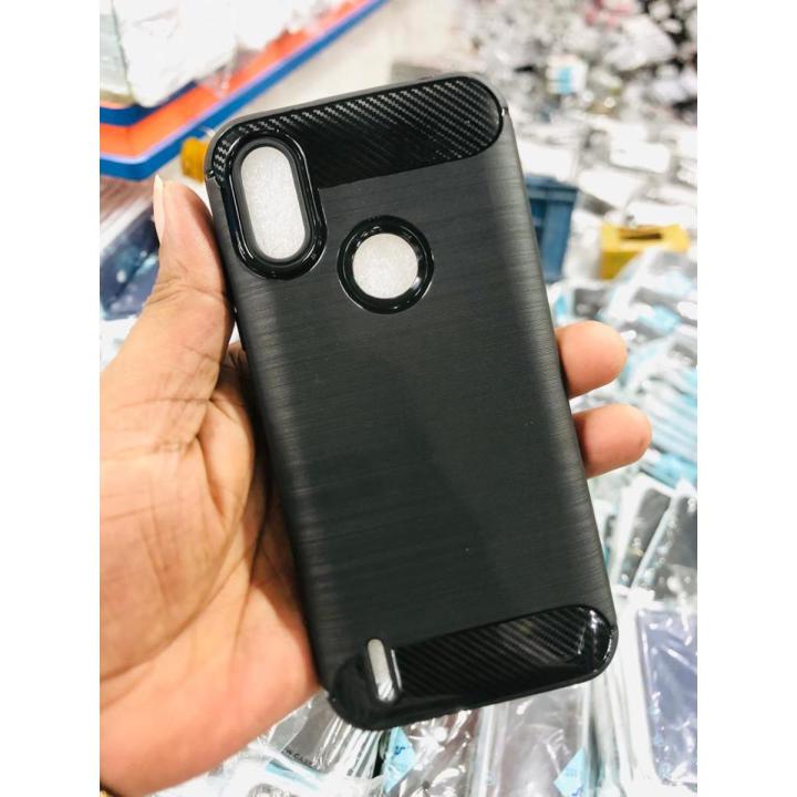 For LAVA Benco Y50 / Y50 Pro / Y30 Heavy Strong Liquid Silicone Soft Gel Rubber Shockproof Back Cover - Camera - Phone Back Cover