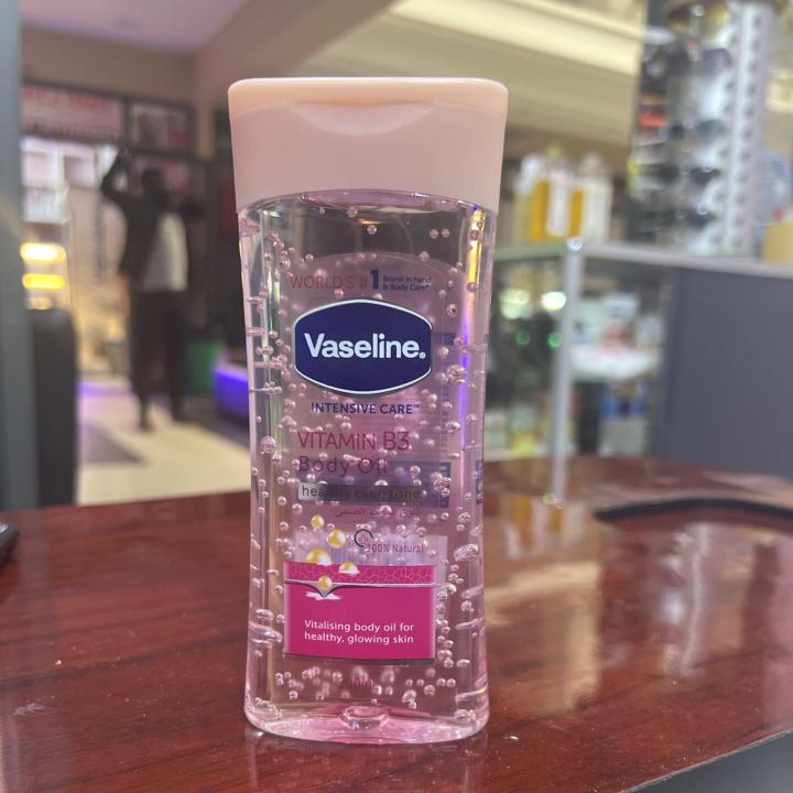 International European Product Vaseline Intensive Care Vitamin B3 Body Oil – 200ml