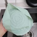 (New) air fryer ilicone bakes/udable Airfryer oven baking tray/pizza fried chicken Ilica gel pan pad.