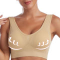 Imported Breathable Soft Stylish free size Bra for Women (one piece). 