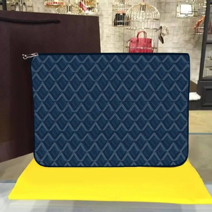 Dog%20Goyar%20Clutch%20Bags%20Women's%20bag%20Highest%20quality%20Envelope%20package%20documents%20Toiletry%20Pouch%20Protection%20Makeup%20Leather%20Cosmetic%20-%20Image%204