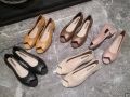 Heli shark sandals women's summer new bag heel single shoes fish mouth block heel flat casual wear solid color fashion sandals.