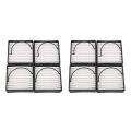 8PCS/LOT, Separ E0530K for SWK2000-5 Replacement Filter Elements 00530 (300FG Elements) Fuel Water Separator.