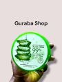 Original New Soothing Moisture Aloe Vera Gel 99 Percent (300ml) - Made in Korea. 