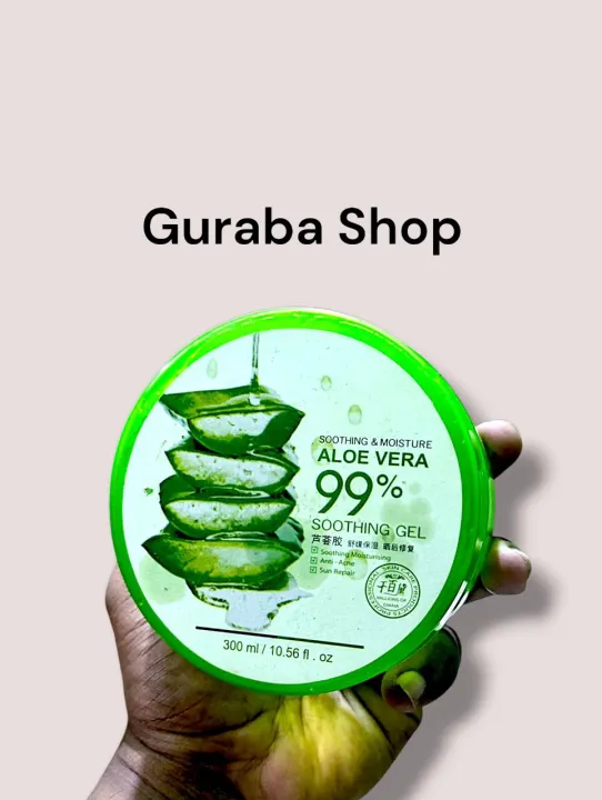 Original%20New%20Soothing%20Moisture%20Aloe%20Vera%20Gel%2099%20Percent%20(300ml)%20-%20Made%20in%20Korea%20-%20Image%202