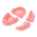 4Pcs Dental Simulation Oral Suture Model Gum Suture Teaching Training Equipment.
