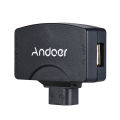 Andoer D-Tap to 5V USB Adapter Connector for V-Mount Camcorder Camera Battery for BMCC for iPhone iOS Android Smartphone Monitor. 