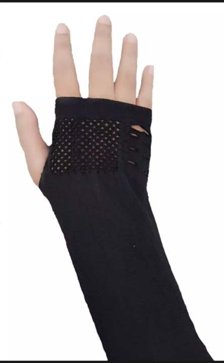 Fingerless%20Gloves%20for%20women%20High%20Quality%20Half-Finger%20hand%20gloves%20for%20women%20Black%20Skin%20-%20Image%205