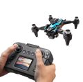 Drone 4k Profesional HD Camera Obstacle Avoidance Aerial Photography Brushless Motor Foldable Quadcopter(Three 6K Camera) MB. 