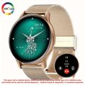 1.43 Inch Full Touch Screen Round Wireless Wireless Call Watch Smart Watch, With 100 Sports Modes Exercise Fitness Tracker, Voice Calling Always On Display Smart Watch For Men Women.