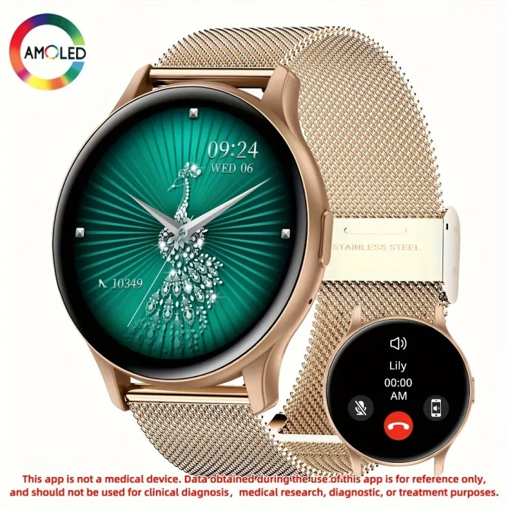1.43%20Inch%20Full%20Touch%20Screen%20Round%20Wireless%20Wireless%20Call%20Watch%20Smart%20Watch,%20With%20100%20Sports%20Modes%20Exercise%20Fitness%20Tracker,%20Voice%20Calling%20Always%20On%20Display%20Smart%20Watch%20For%20Men%20Women%20-%20Image%209