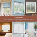 DIY Magnetic Window Screen Adjustable Mesh Screen Protector Window Frames with encryption Mesh Window Screen Net Kit Replacement Washable for Home. 