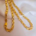 Popular Four Leaf Grass Small Fish Clavicle Chain Gold Plated False Inverted Necklace Chain For Women. 