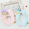 Cartoon toilet mat household plush velcro toilet mat winter warm toilet seat cushion toilet seat toilet seat toilet cover. 