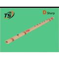Bamboo D sharp Medium Flute for Beginner Series - Natural. 