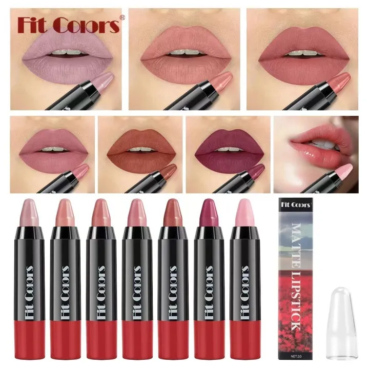 Matte%20Silky%20Lipliner%20Pencil%20Long-lasting%20Waterproof%20Lip%20Outline%20Non%20Stick%20Cup%20Lipstick%20-%20Image%202
