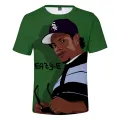 Trendy Fashion Men/women 3D Print Eazy E T-shirt Gangsta Rap Compton Short Sleeve T-shirt Summer Street Design O Neck Clothes. 