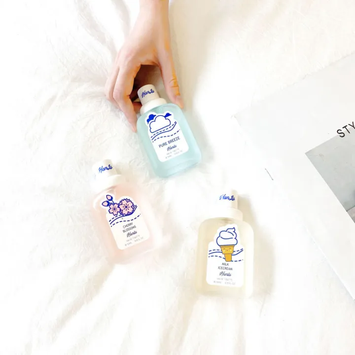 Hanlu%20Little%20Bear%20Baby%20Lady%20Perfume%20Long-lasting%20Light%20Fragrance%20Fresh%20Natural%2050ml%20Student%20Affordable%20Peach%20Fragrance%20-%20Image%202