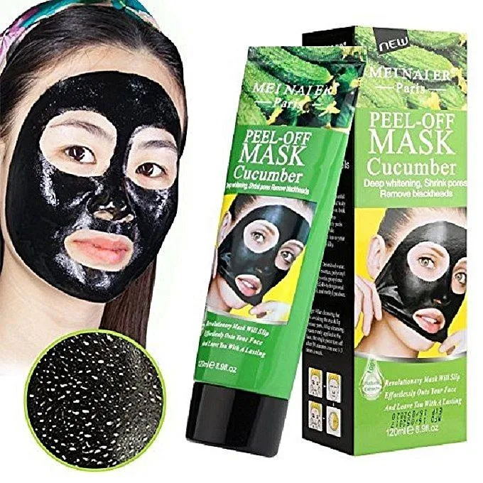 Peel Off Black Mask Cucumber - 120 ml - Blackhead Remover Mask