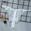 Women Butterfly Panties Lace Thongs Panties G-String Underwear Luxury Butterfly Hollow Panties for Girls &Women.