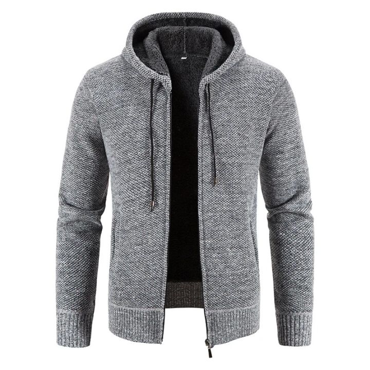 Herren Cardigan Jacke Mit Taschen - Fashion Winter Pullover