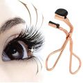 Stainless Steel Rose Gold Color Mini Eyelash Curler Make Up Tools Eyelash Curler Beauty Tool Eye Lashes Makeup Eyelash Tweezers. 