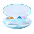 Baby Nail Trimmer Cute Safe Baby Nail Clipper for Newborn Fingernails Care Trim/Polish and Toddler Toes with LED Light--Battery Operated. 