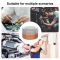 Copper Grease High Temperature Electrical Contact Grease 30g Strong Adhesion Automotive Grease For Battery Connection Circuit.