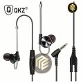 Qkz Dm10 Zinc Alloy High-Quality Hifi In-Ear Metal Earphone - Headphone - Ear Phone.