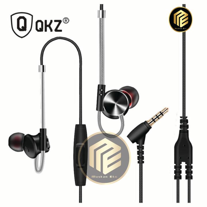 Qkz Dm10 Zinc Alloy High-Quality Hifi In-Ear Metal Earphone - Headphone - Ear Phone
