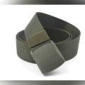 Nylon Belt Outdoor Automatic Buckle Canvas Belts - Belt For Men. 