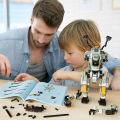Moc BT-7274 Vanguard-class Titan Model from Titanfall 1057 Pieces Mech Warrior Mech-exoskeleton Robot Building Blocks Set Luhuai CVC.
