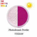 TCT-773 Color Change Photochromic Powder Pigment Sunlight UV Light Sensitive Powder Pigment Manicure Nails Art Decoration UV gel.