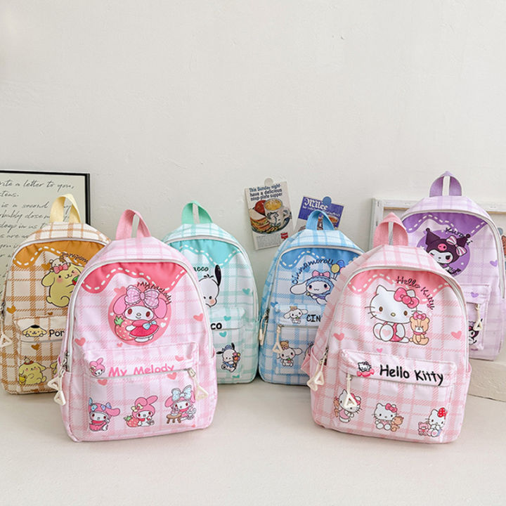 Y2K%20Hello%20Kitty%20Bag%20Sanrio%20Backpack%20Cinnamoroll%20School%20Bag%20Kuromi%20Schoolbag%20for%20Kindergarten%20Pupil%20My%20Melody%20Bagpack%20Kids%20Gift%20-%20Image%203