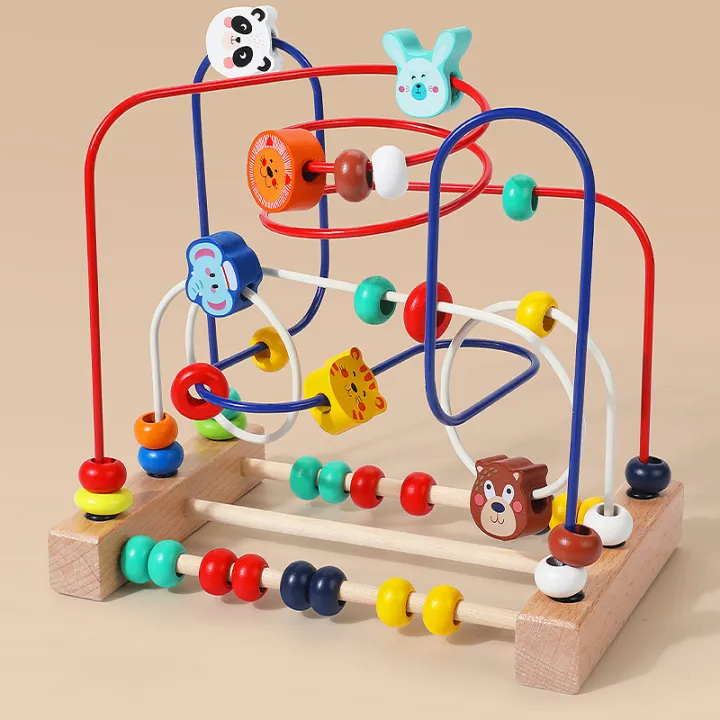 Baby%20Montessori%20Early%20Learning%20Educational%20Math%20Toys%20Wooden%20Circles%20Bead%20Wire%20Maze%20Abacus%20Puzzle%20Toys%20For%20Kids%20Boy%20Girl%20Gift%20SnowWhite%20-%20Image%202