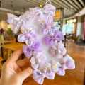 [10-Piece Set] Bow Cloth Flower Hair Clips Children Princess Baby Sweet Bangs. 
