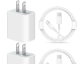 iPhone 14 13 12 11 Super Fast Charger-Apple MFi Certified-High Speed iPhone Charger-2-Pack 20W PD USB C 6FT Wall Charger Compatible with iPhone 14/13/13Pro/12/12 Pro/11/11Pro/XS/Max/XR/X/8/8 Plus.