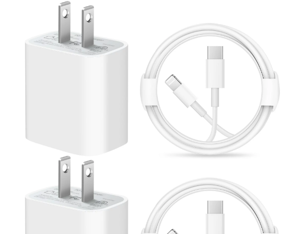 iPhone 14 13 12 11 Super Fast Charger-Apple MFi Certified-High Speed iPhone Charger-2-Pack 20W PD USB C 6FT Wall Charger Compatible with iPhone 14/13/13Pro/12/12 Pro/11/11Pro/XS/Max/XR/X/8/8 Plus