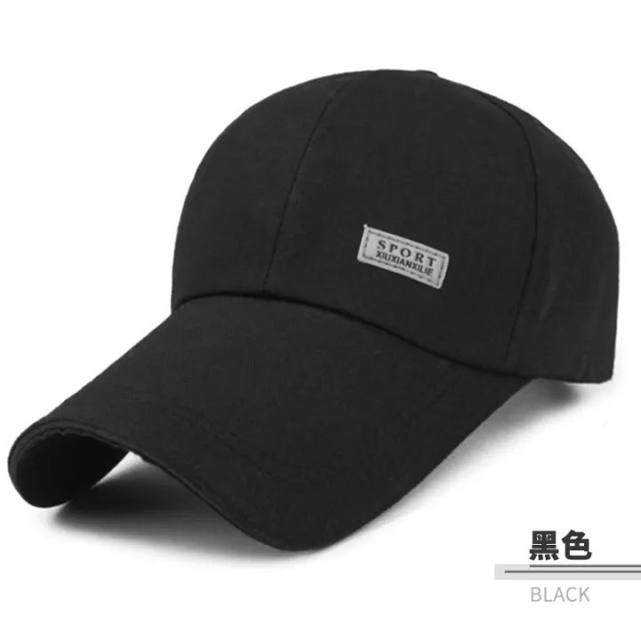 Hat%20Men's%20Korean-Style%20Trendy%20Outdoor%20Quick-Drying%20Sports%20Sun%20Protection%20Breathable%20Sun-Proof%20Mesh%20Sun%20Hat%20Baseball%20Peaked%20Cap%20Summer%20-%20Image%202