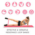 5 Pack Resistance Loop Bands Elastic Bands Fitness Gymnastics Band for Workouts Pilates Yoga Physical Therapy. 