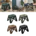 Portable Folding Step Stool Adults Kids Stepping Stool for BBQ Picnic Garden. 